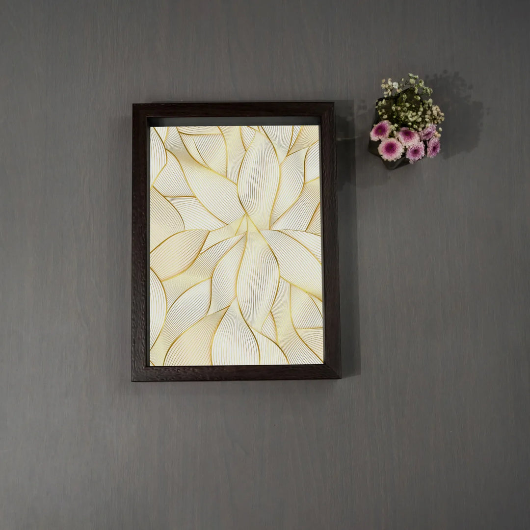 Golden Leaves Tray - Extra Small