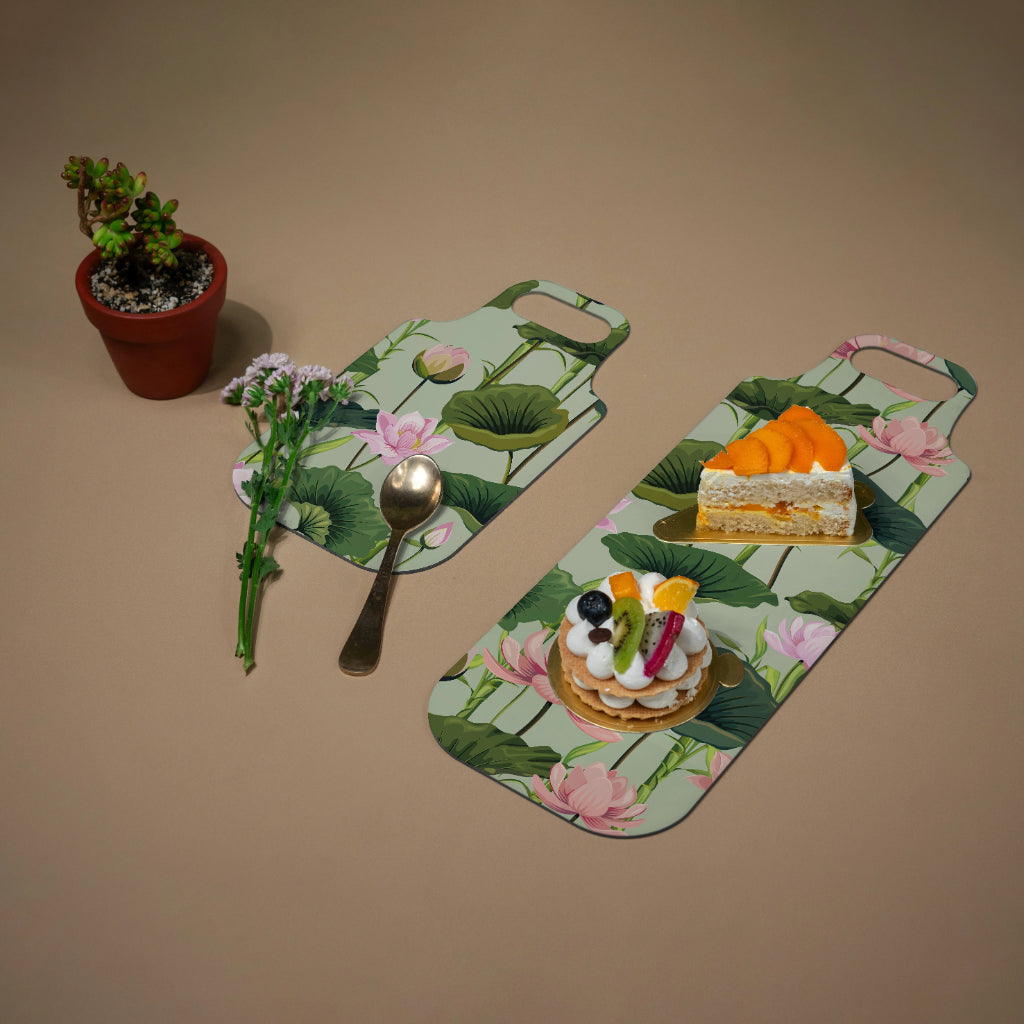 Green Ochard Cheese Board Set