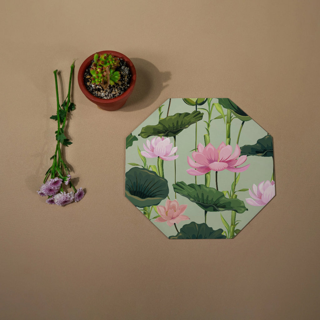 Green Ochard Hot Plate Set