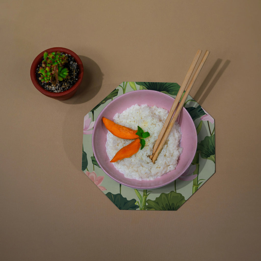 Green Ochard Hot Plate Set