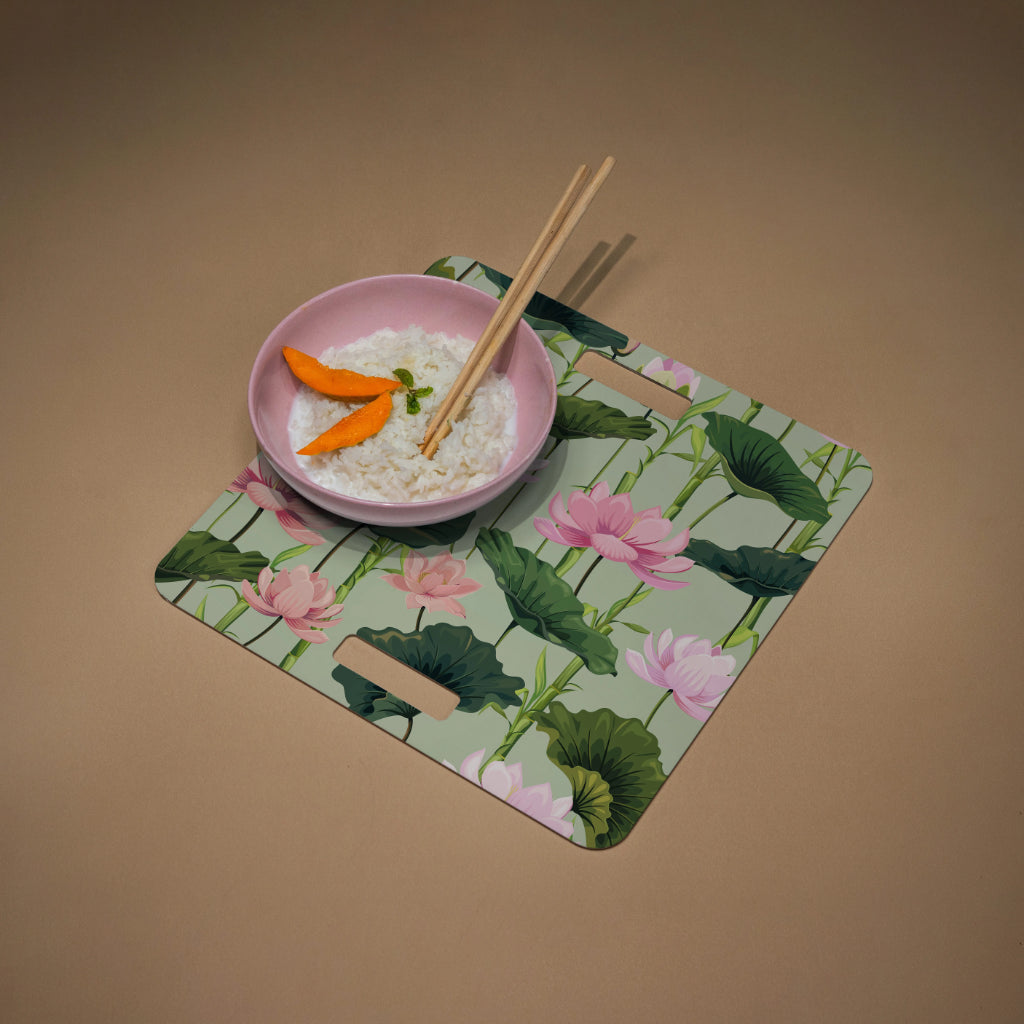 Green Ochard Platter Set