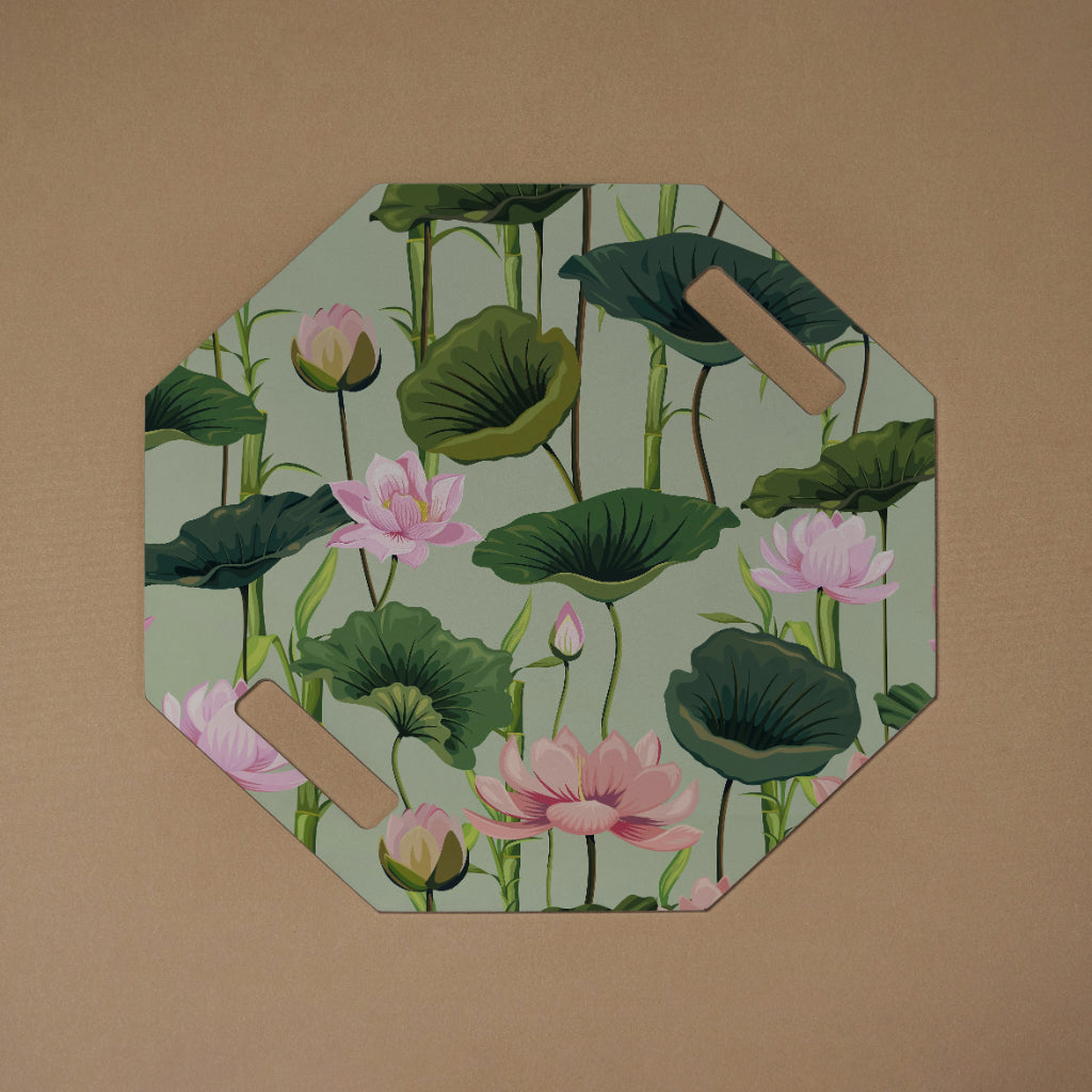 Green Ochard Platter Set