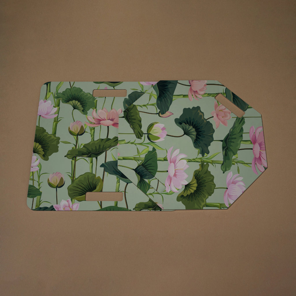 Green Ochard Platter Set