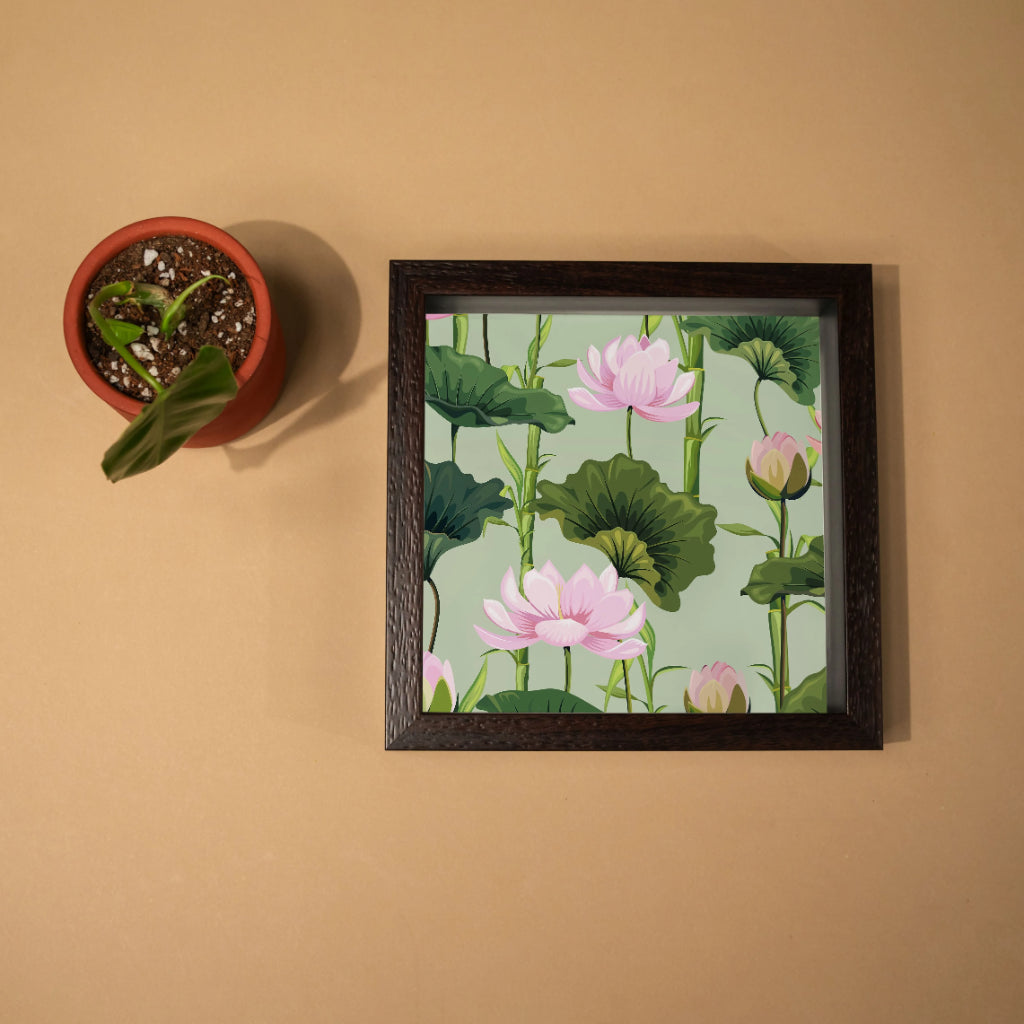 Green Ochard Small Tray - Square