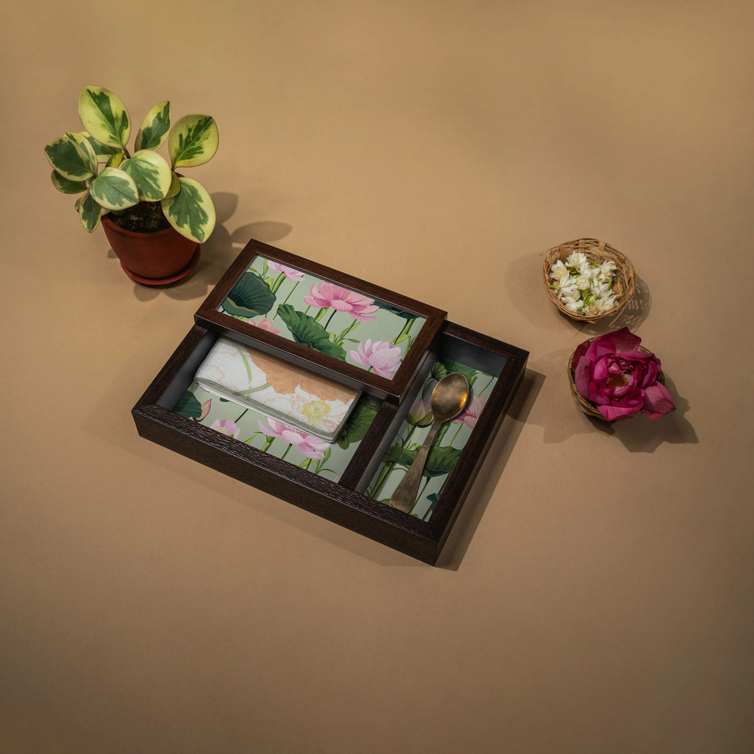 Green Ochard Tissue Box - XL