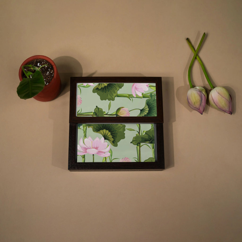 Green Ochard Tissue Box