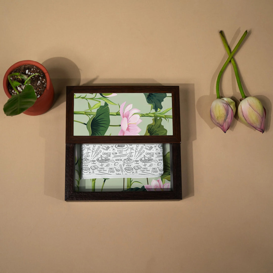 Green Ochard Tissue Box