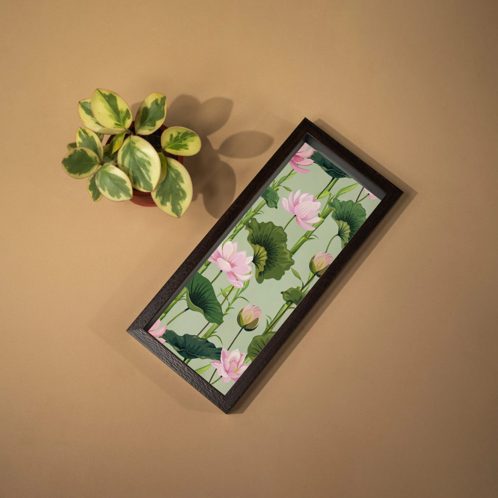 Green Ochard Tray - Rectangular