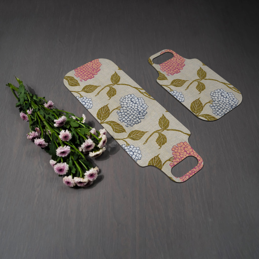 Gulmohar Cheese Board Set