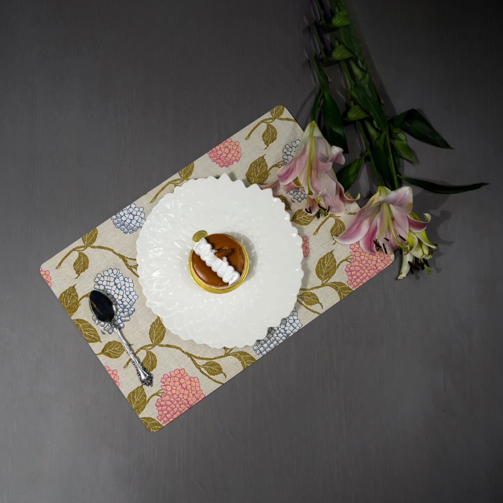 Gulmohar Table Placemats - Rectangle