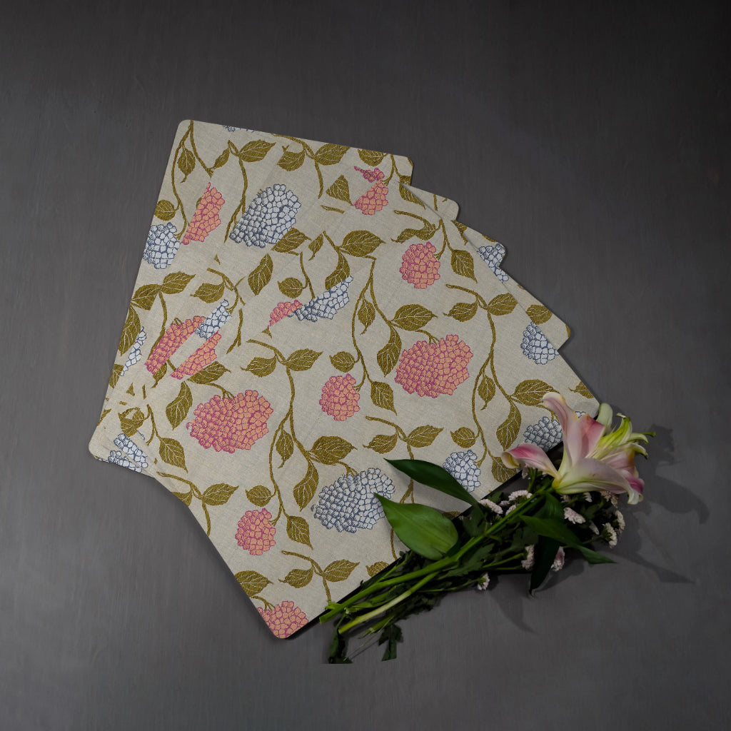 Gulmohar Table Placemats - Rectangle