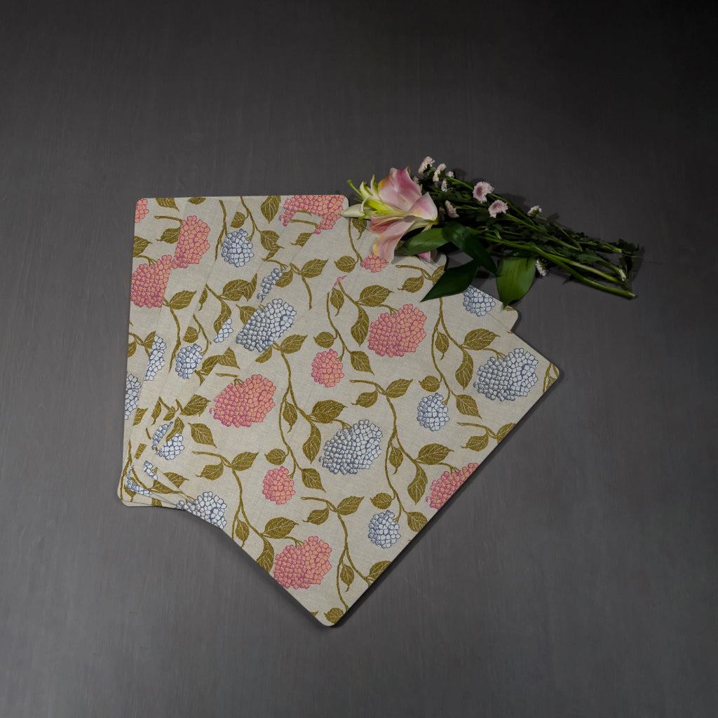 Gulmohar Table Placemats - Rectangle