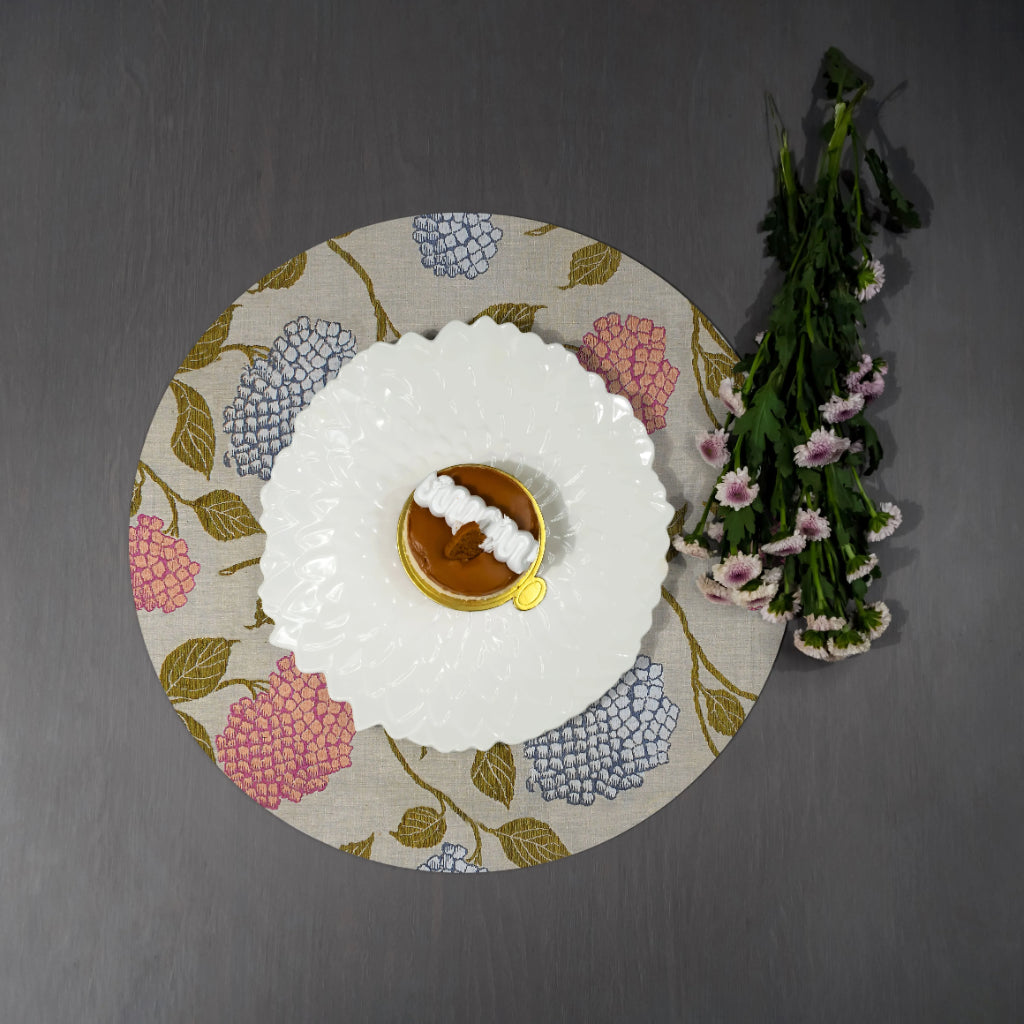 Gulmohar Table Placemats - Round