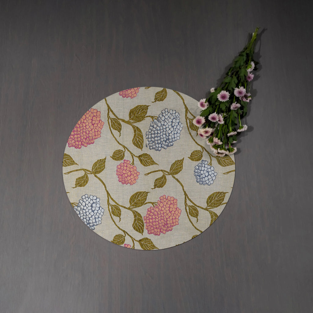 Gulmohar Table Placemats - Round