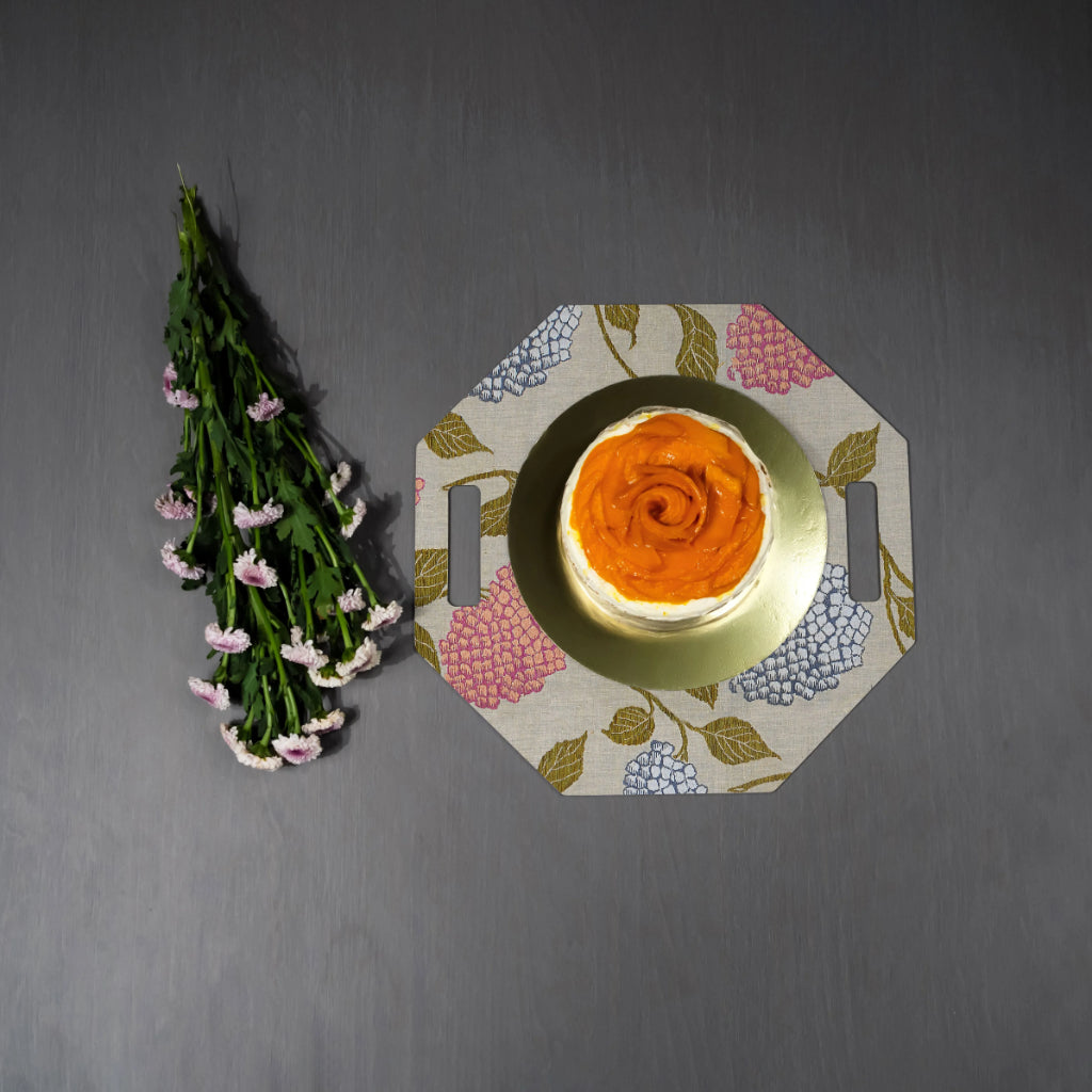 Gulmohar Platter Set