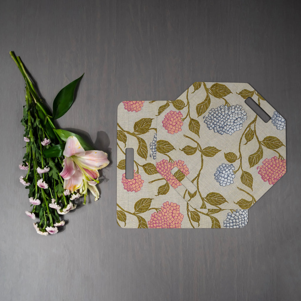 Gulmohar Platter Set