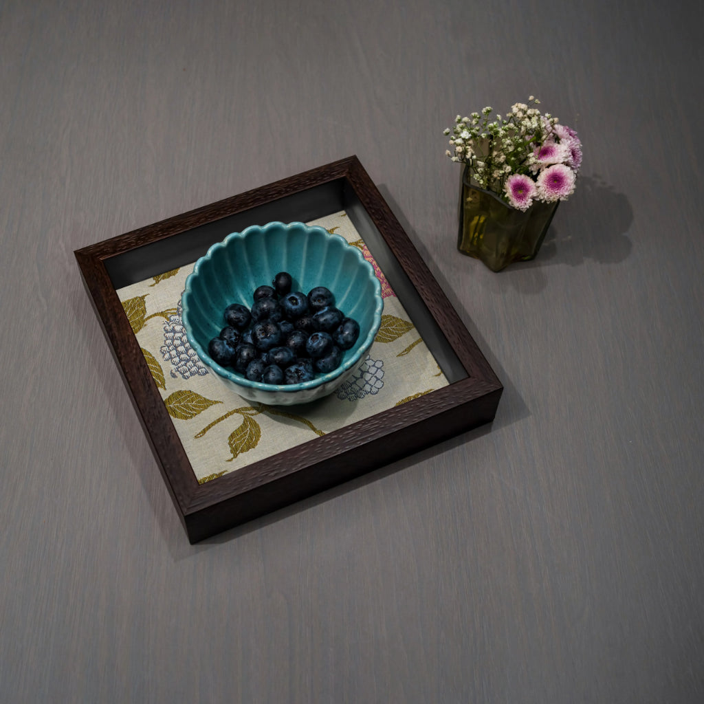 Gulmohar Small Tray - Square