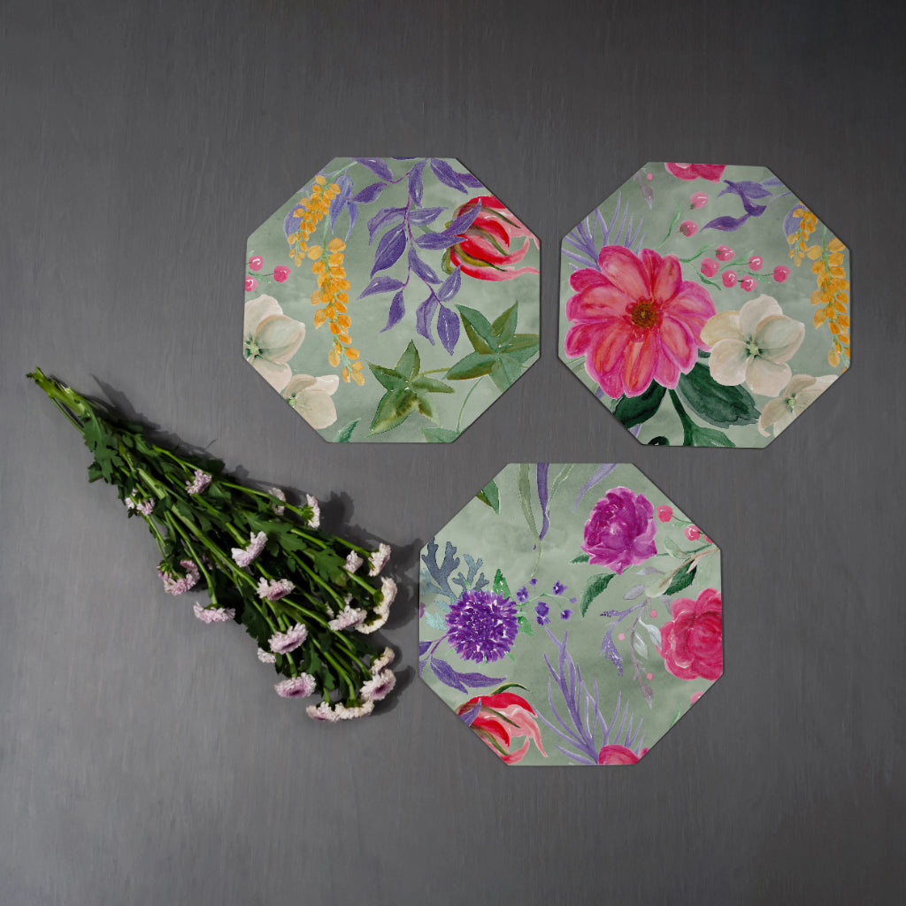 Le Jardin Hot Plate Set