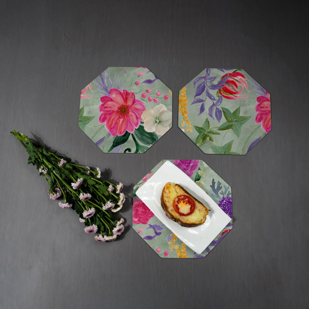 Le Jardin Hot Plate Set