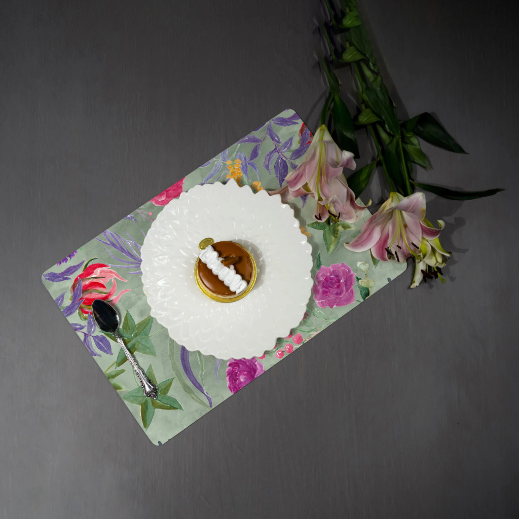 Le Jardin Table Placemats - Rectangle