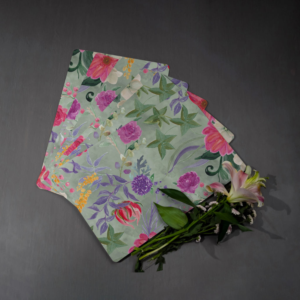 Le Jardin Table Placemats - Rectangle