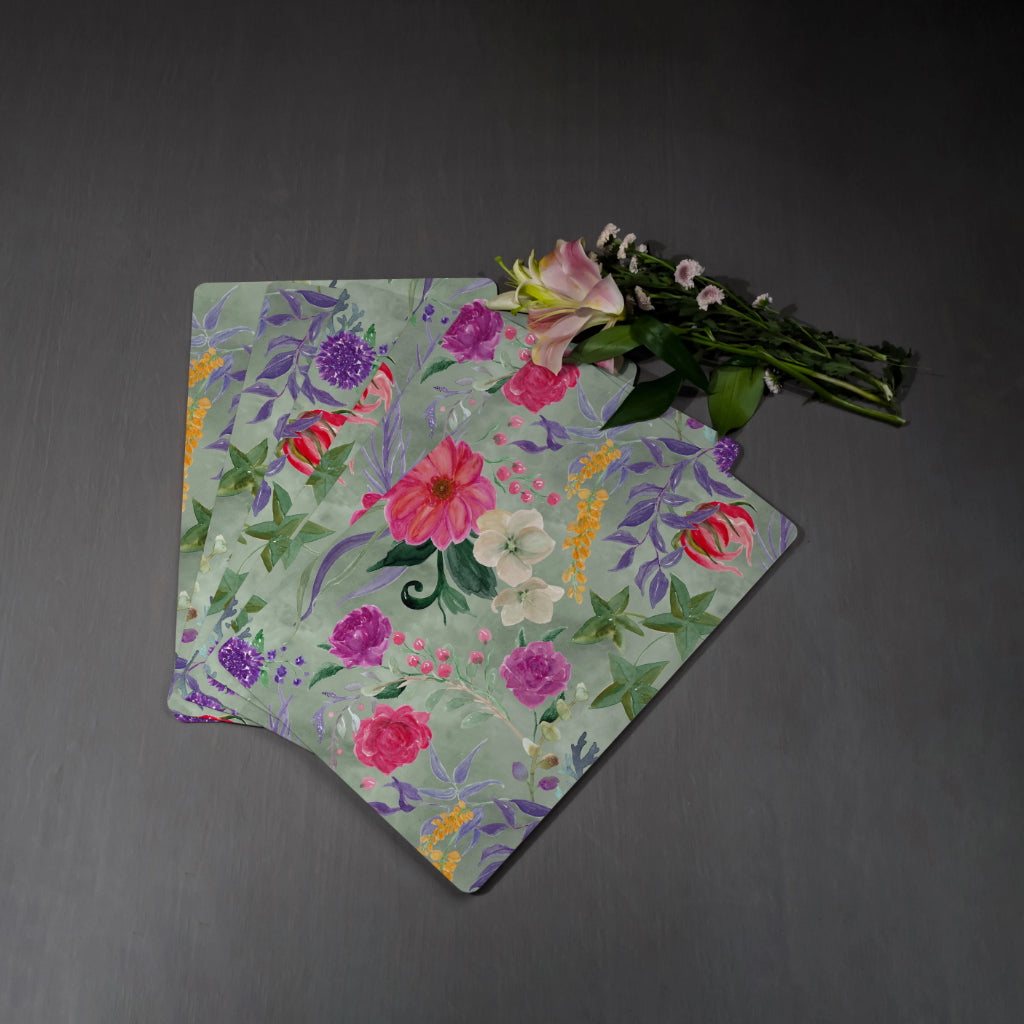 Le Jardin Table Placemats - Rectangle