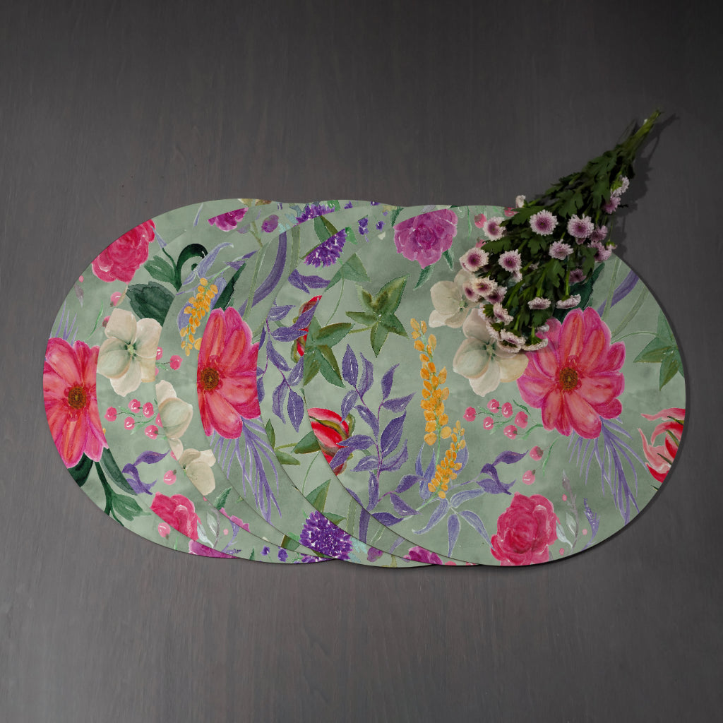 Le Jardin Table Placemats - Round