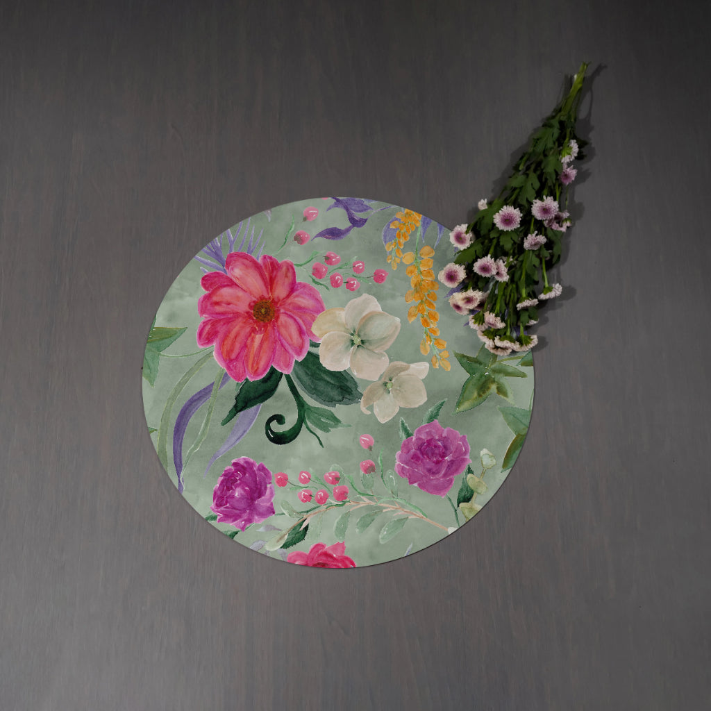 Le Jardin Table Placemats - Round