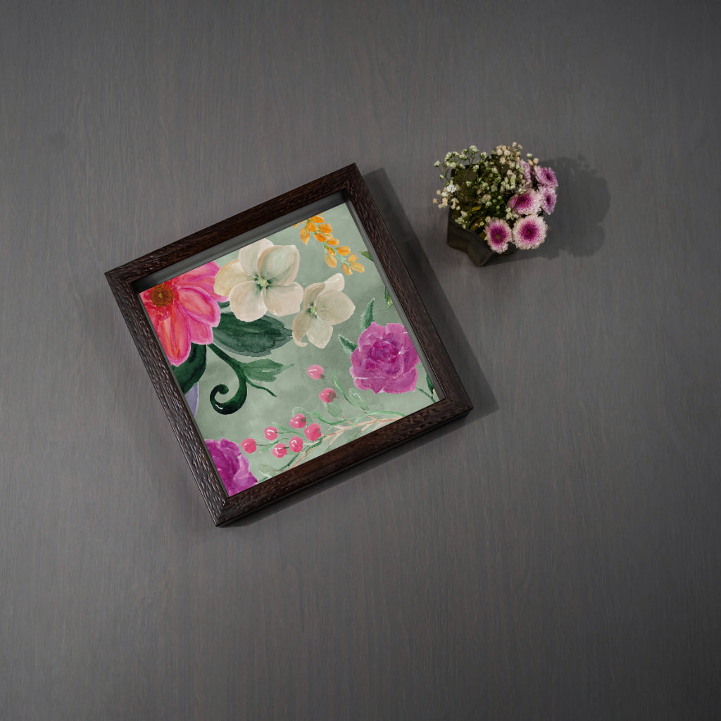 Le Jardin Small Tray - Square