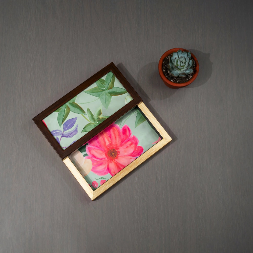 Le Jardin Tissue Box