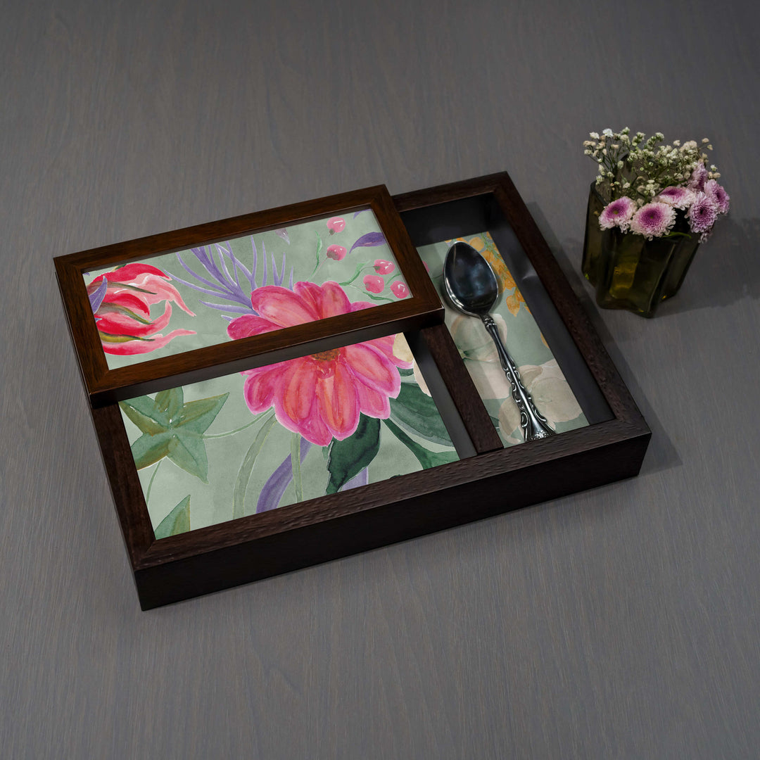 Le Jardin Tissue Box - XL