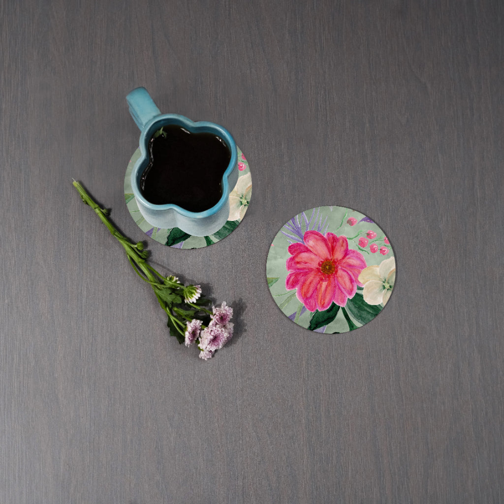 Le Jardin Coasters - Round