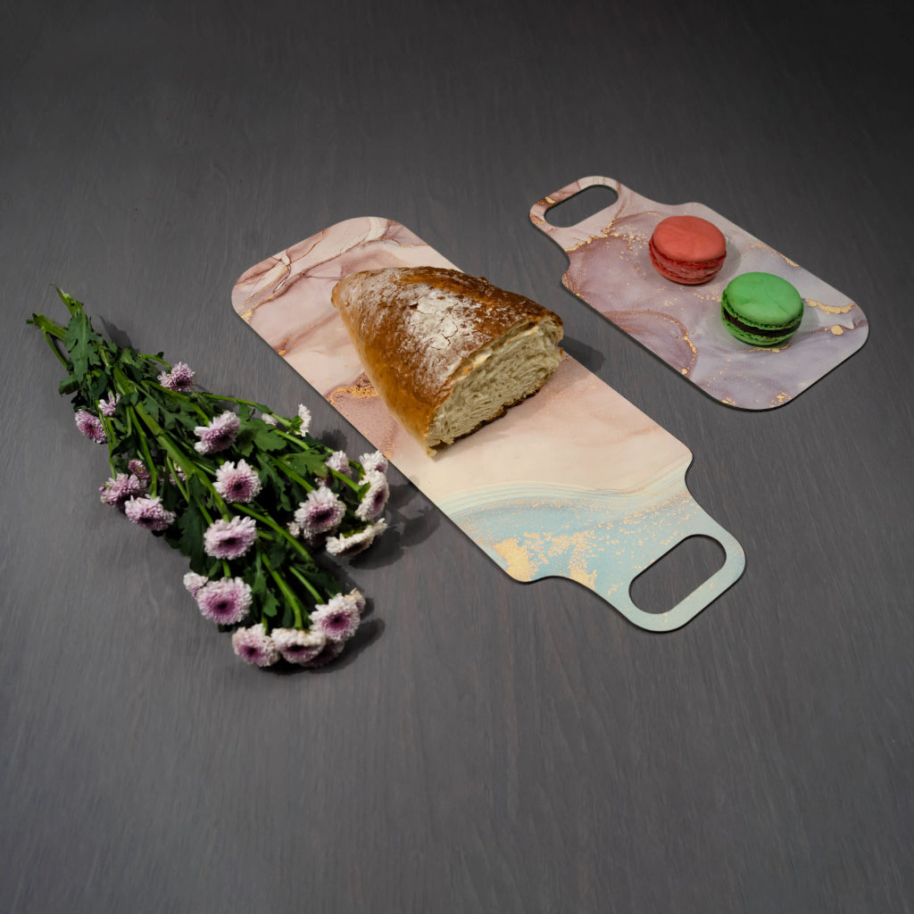Lustre Cheese Board Set