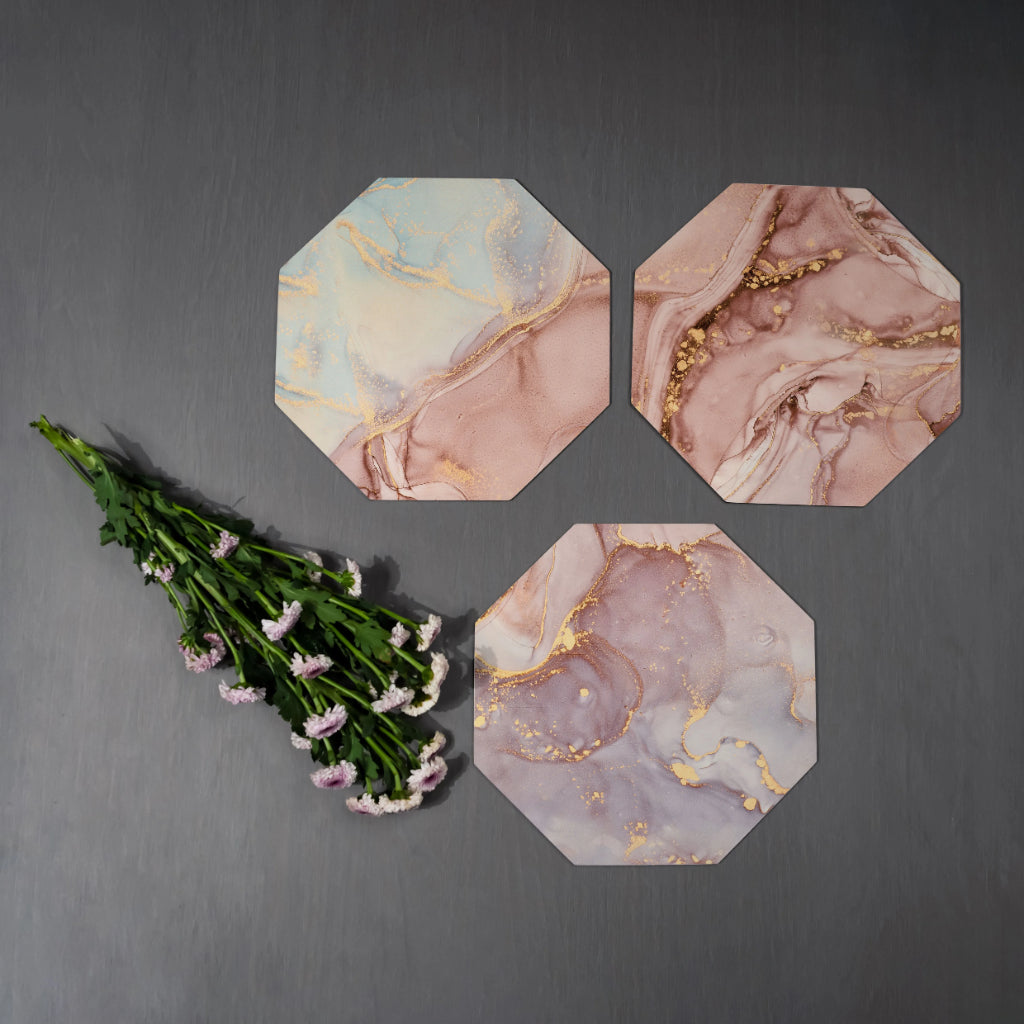 Lustre Hot Plate Set