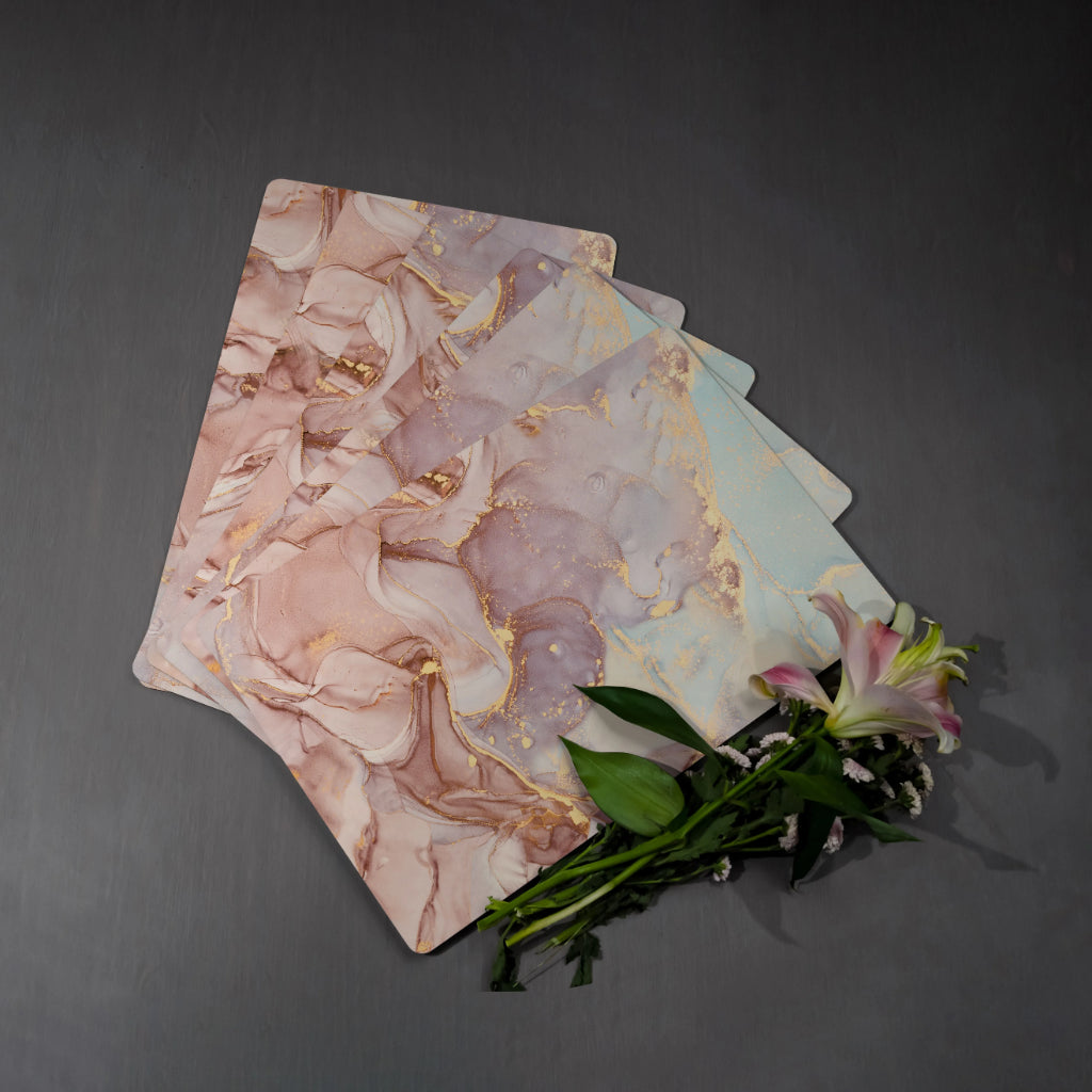 Lustre Table Placemats - Rectangle