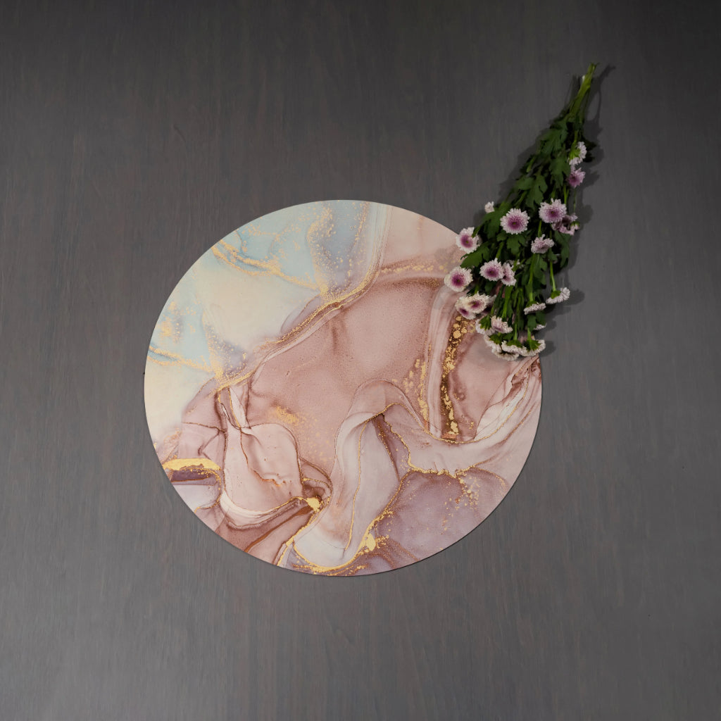 Lustre Table Placemats - Round