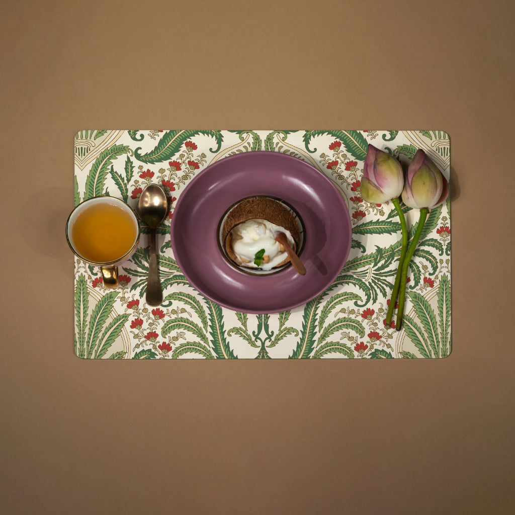 Mughlai Table Placemats - Rectangle