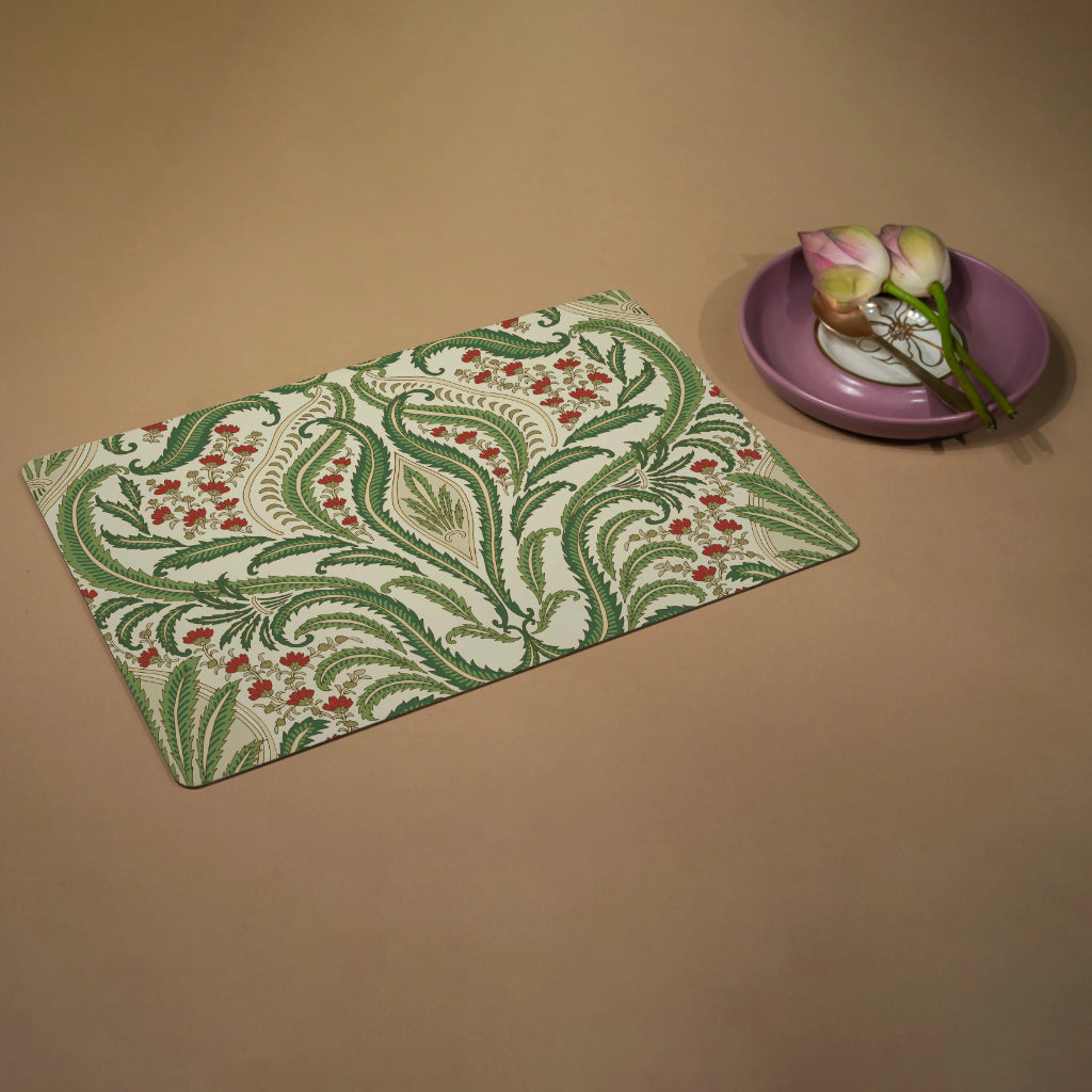 Mughlai Table Placemats - Rectangle