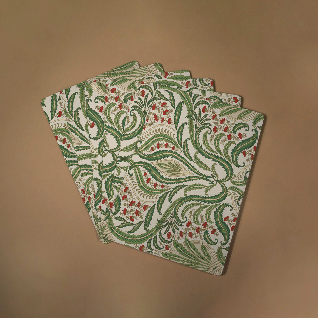 Mughlai Table Placemats - Rectangle