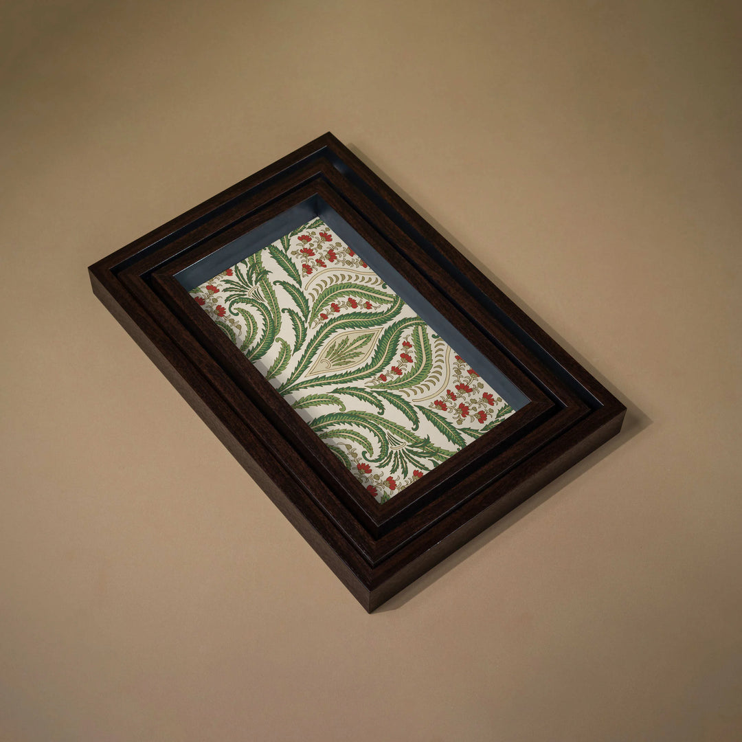 Mughlai Tray Set - Rectangle