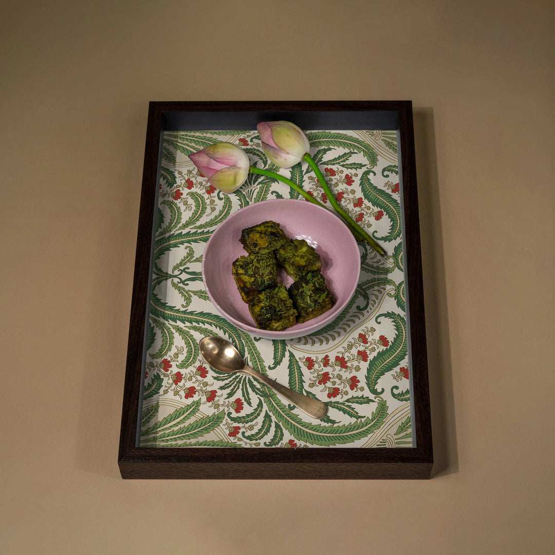 Mughlai Tray Set - Rectangle