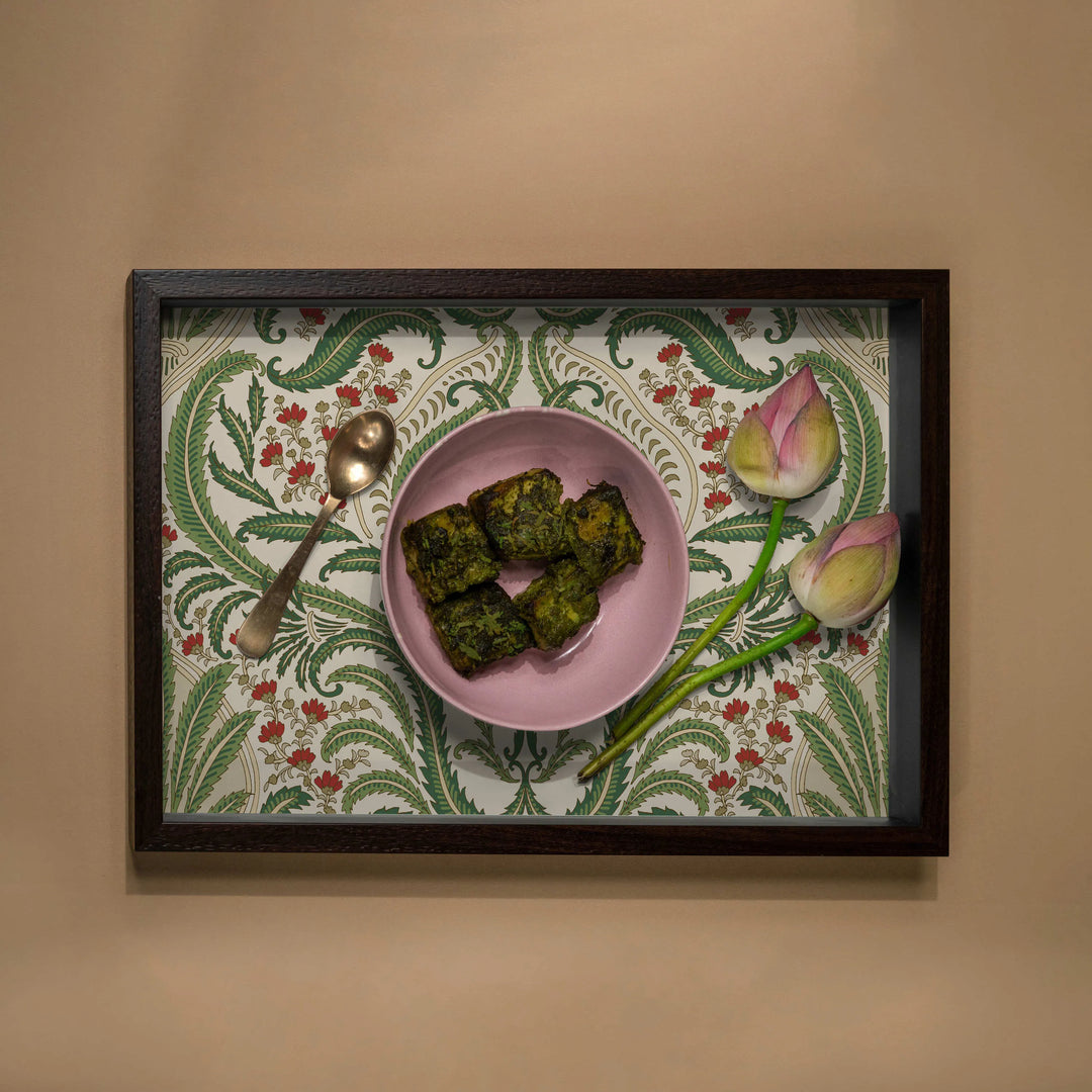 Mughlai Tray Set - Rectangle