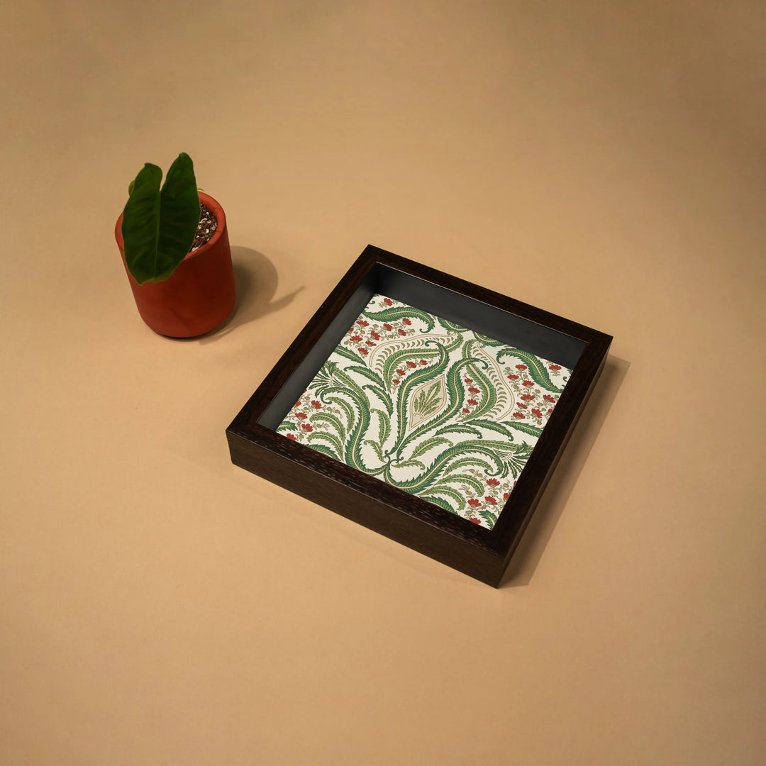 Mughlai Small Tray - Square