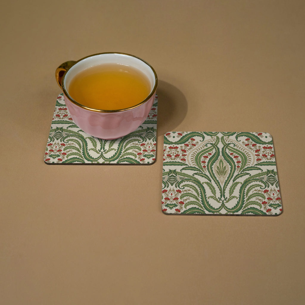 Mughlai Coasters - Square