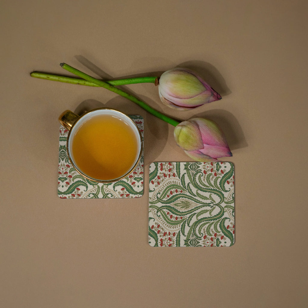 Mughlai Coasters - Square
