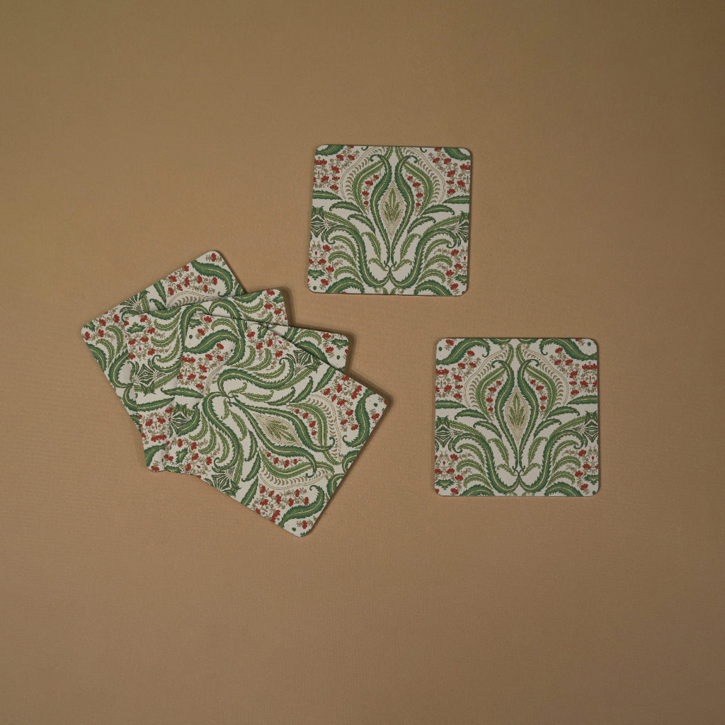 Mughlai Coasters - Square