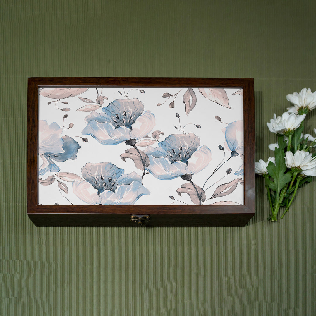 Poppy Day Utility Box