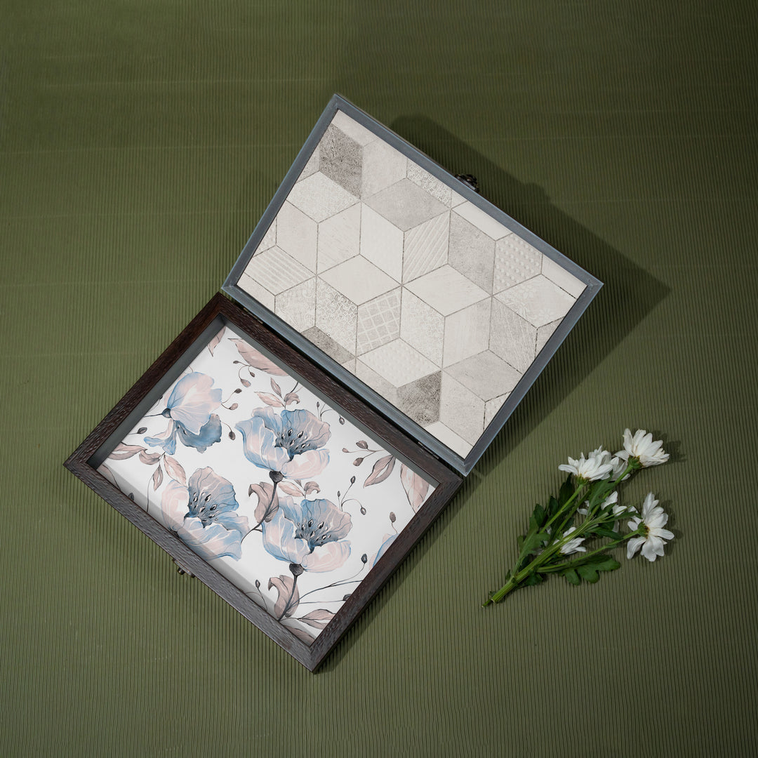 Poppy Day Utility Box