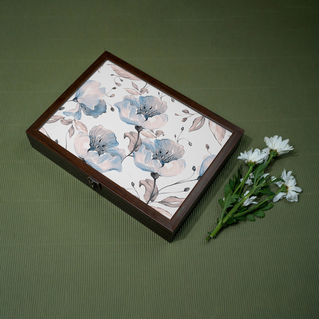 Poppy Day Utility Box