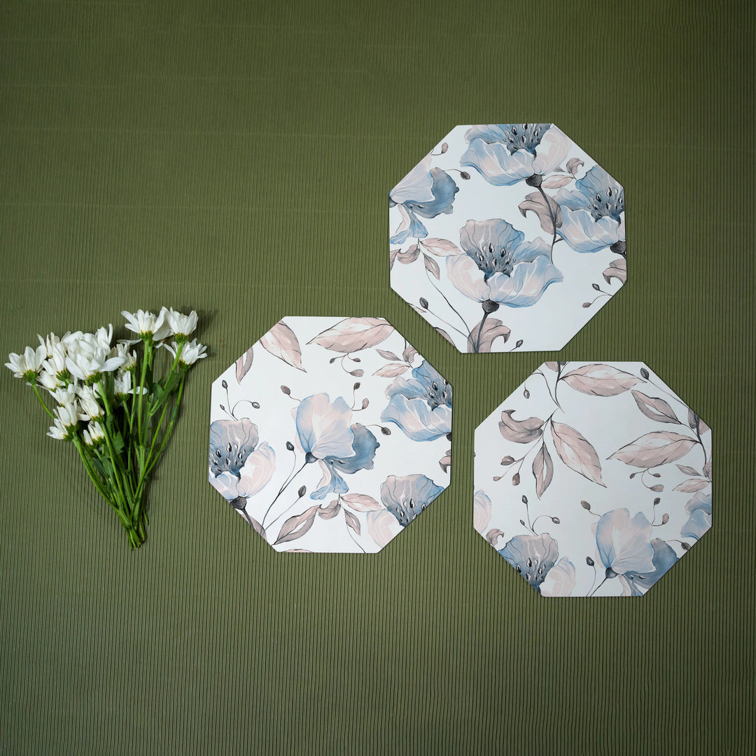 Poppy Day Hot Plate Set